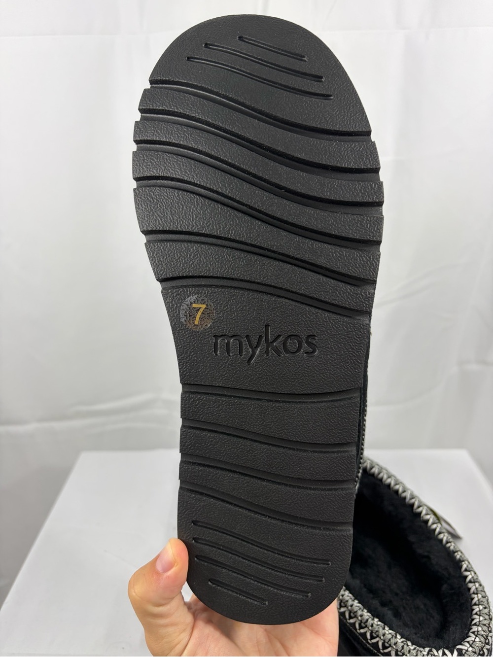 NWT Mykos Men’s Size 7 Very Soft Black Ortholite Comfort Foam Insoles - Picture 5 of 7